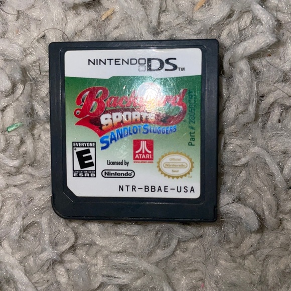 Backyard baseball DS - Picture 1 of 2